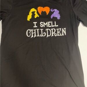 Halloween: Hocus Pocus Women’s Black Shirt (L/Large)